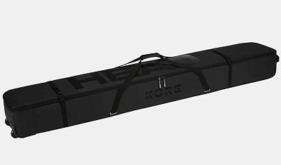 Превью  Чехол для горных лыж на колесах HEAD Freeride Double Skibag 203 см Black (383135)